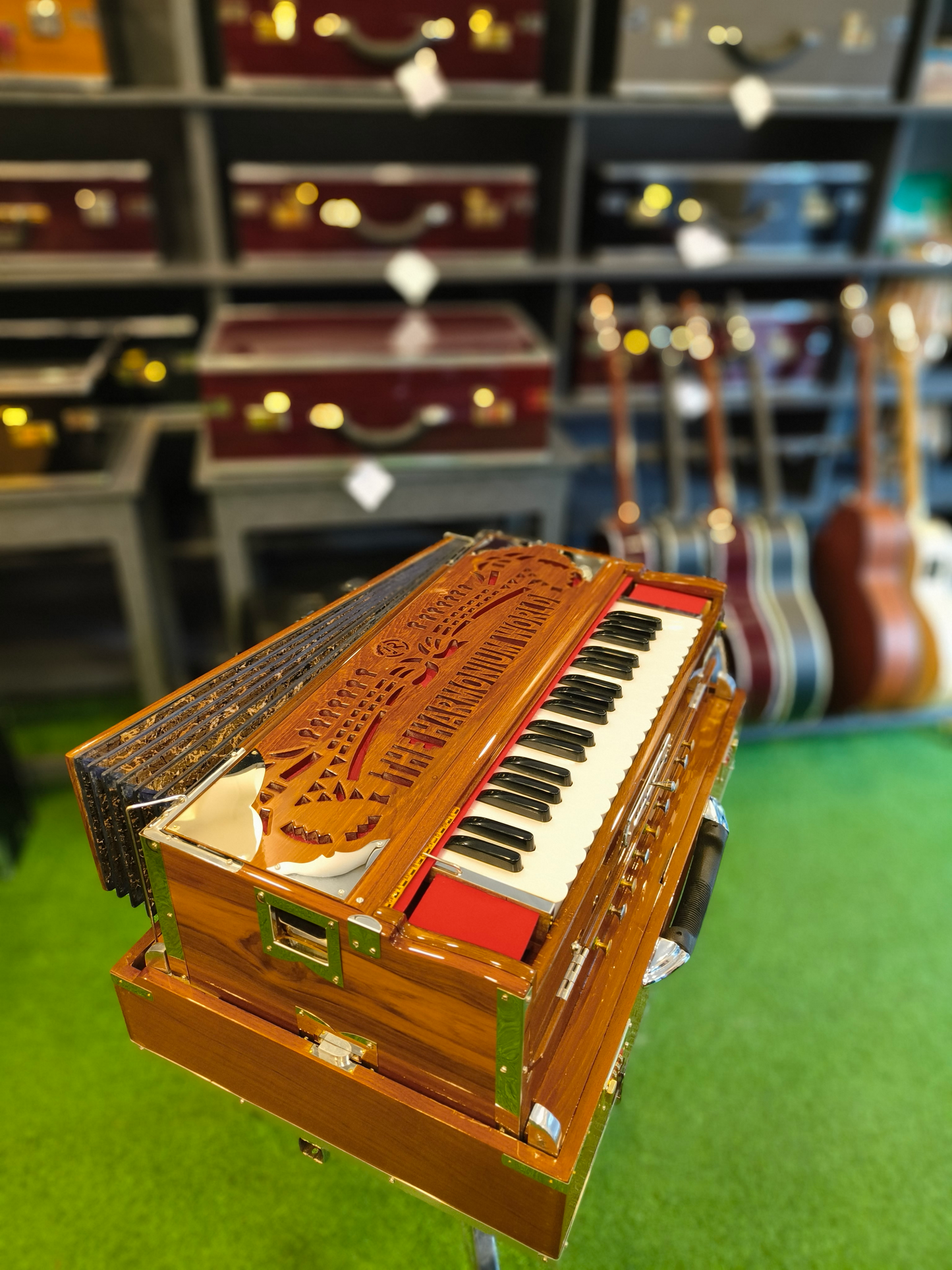 MELODY P (MMF) - 3 Line 9 Scale Changer Male Male Female Premium Harmonium