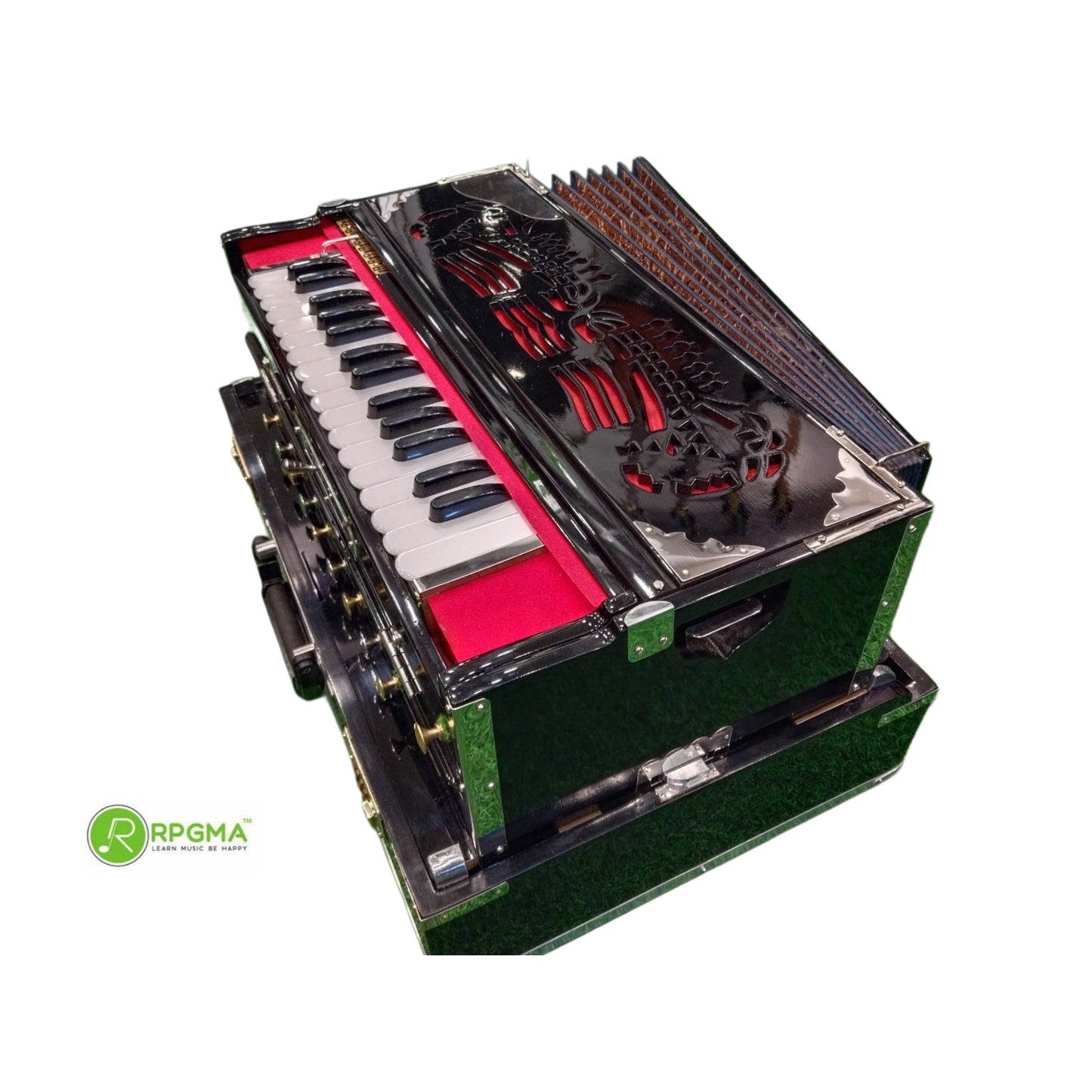 MELODY P (BM/MF) - Mini Scale Changer Harmonium