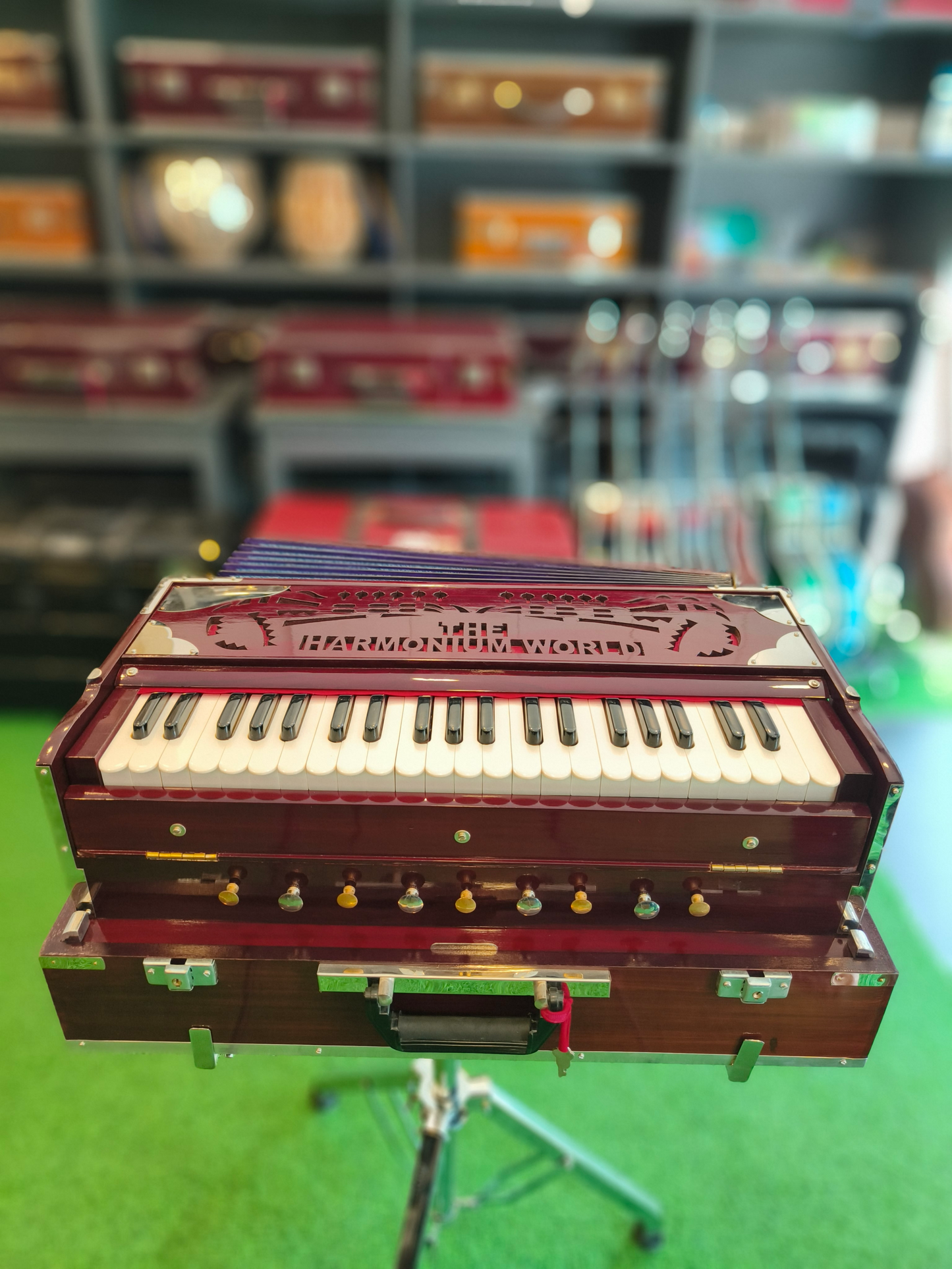 MELODY P (BMF) - 3 Line Bass Male Female Premium Harmonium