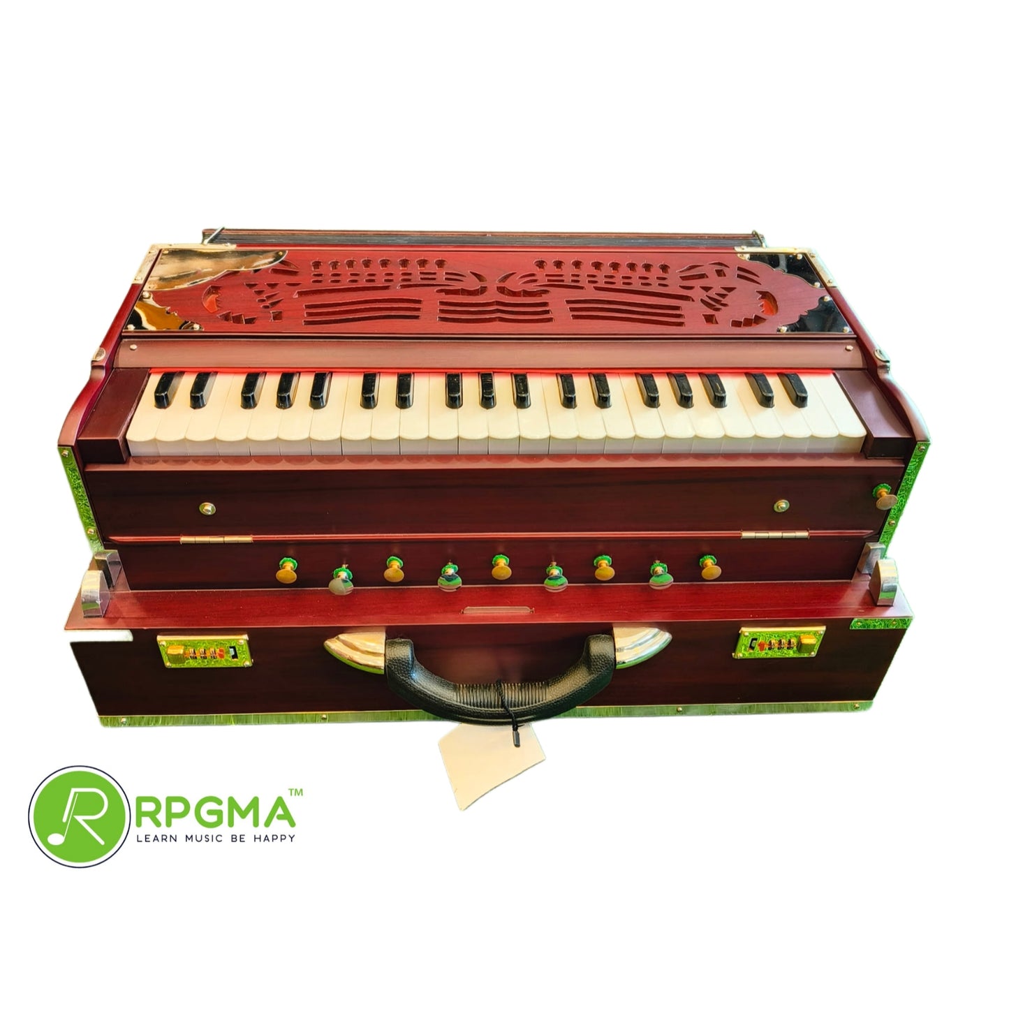 MELODY N FC (BMF) - 3 Line Fixed Coupler Bass Male Female Premium Harmonium