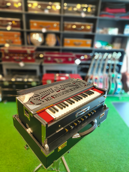 MELODY N (BMF) - 3 Line 9 Scale Changer Bass Male Female Premium Harmonium