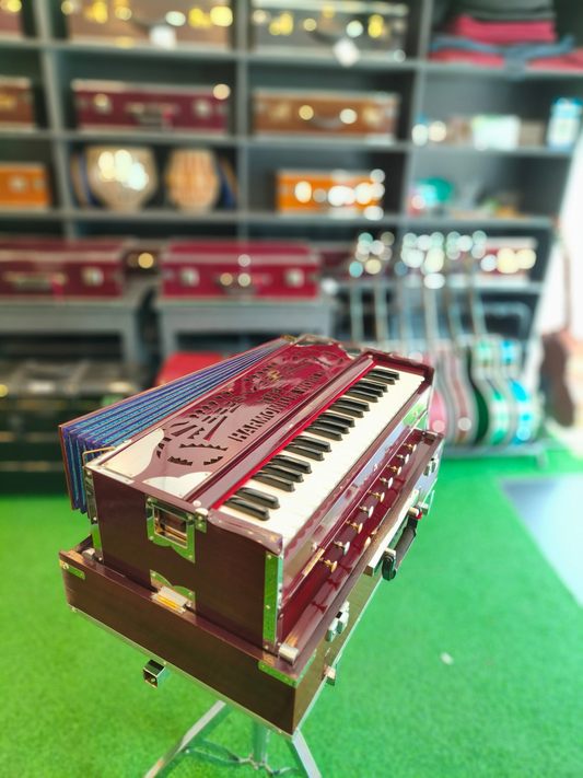 MELODY P (BMF) - 3 Line Bass Male Female Premium Harmonium