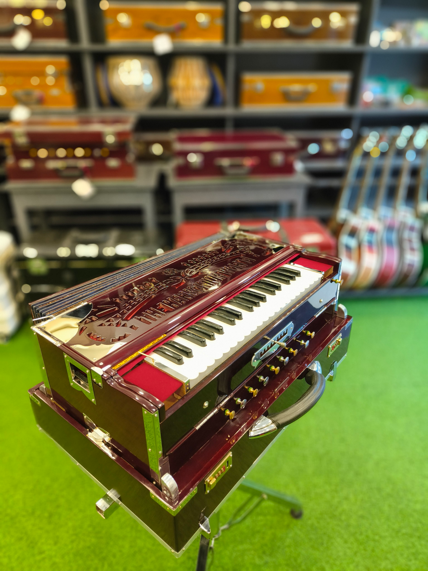 MELODY N (BMF) - 3 Line 9 Scale Changer Bass Male Female Premium Harmonium