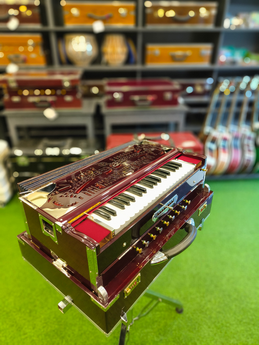 MELODY P (BMF) - 3 Line 9 Scale Changer Bass Male Female Premium Harmonium