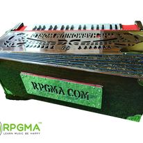 Harmonium-E-Ghazal N - Expertly voiced and precisely tuned specifically for Ghazal performance