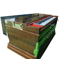 Harmonium-E-Ghazal N - Expertly voiced and precisely tuned specifically for Ghazal performance