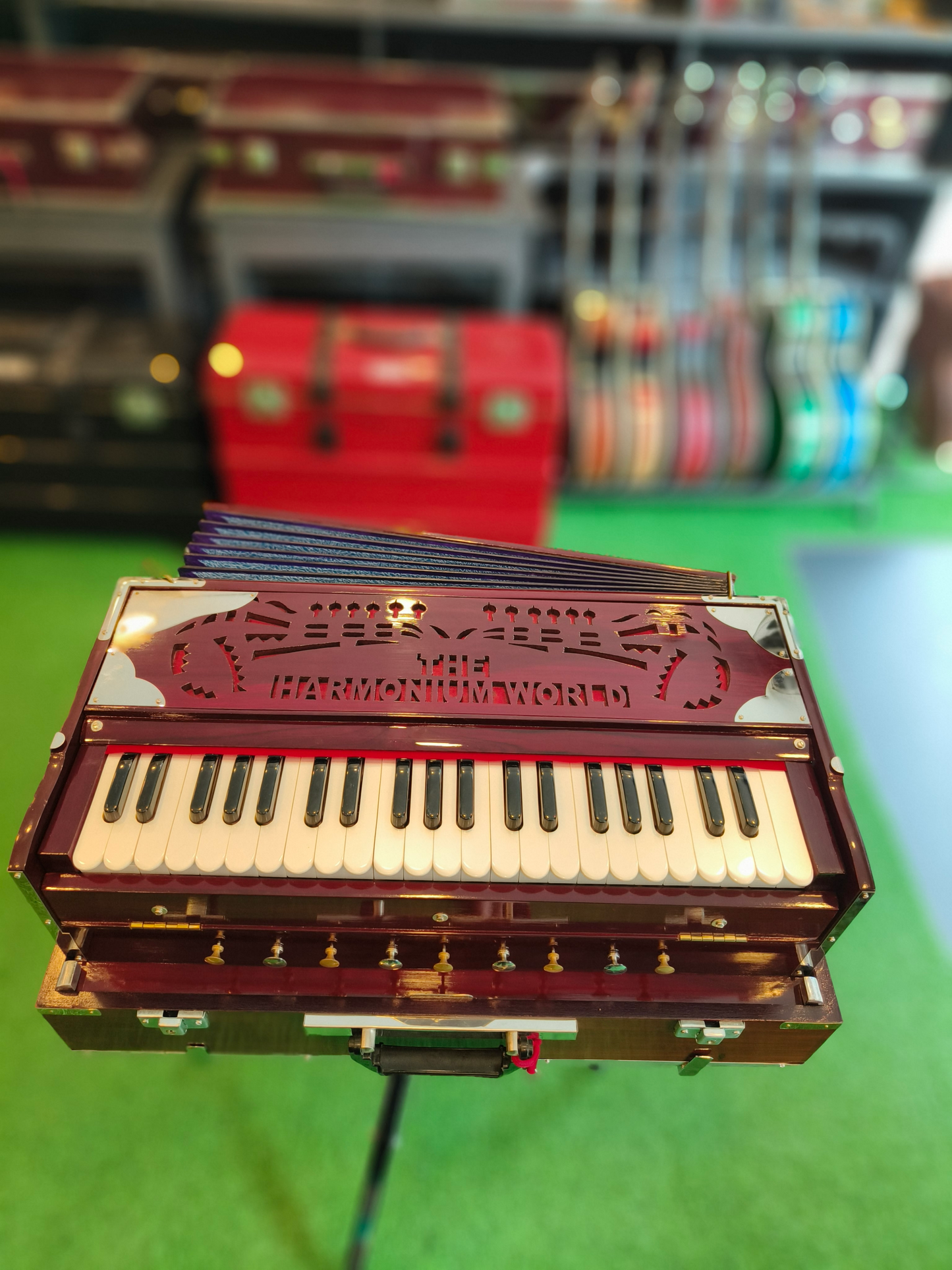 MELODY P (BMF) - 3 Line Bass Male Female Premium Harmonium