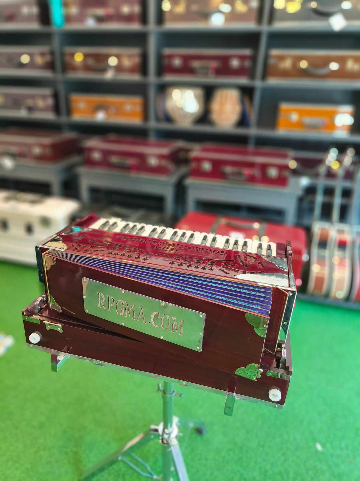 MELODY P (BM) - 2 Line Bass Male Premium Harmonium