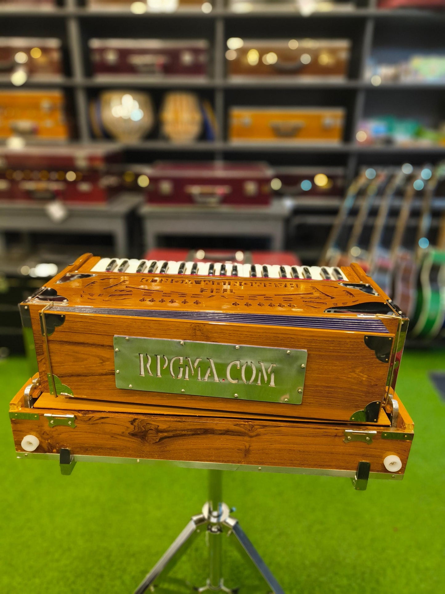 MELODY P (BMF) - 3 Line Bass Male Female Premium Harmonium