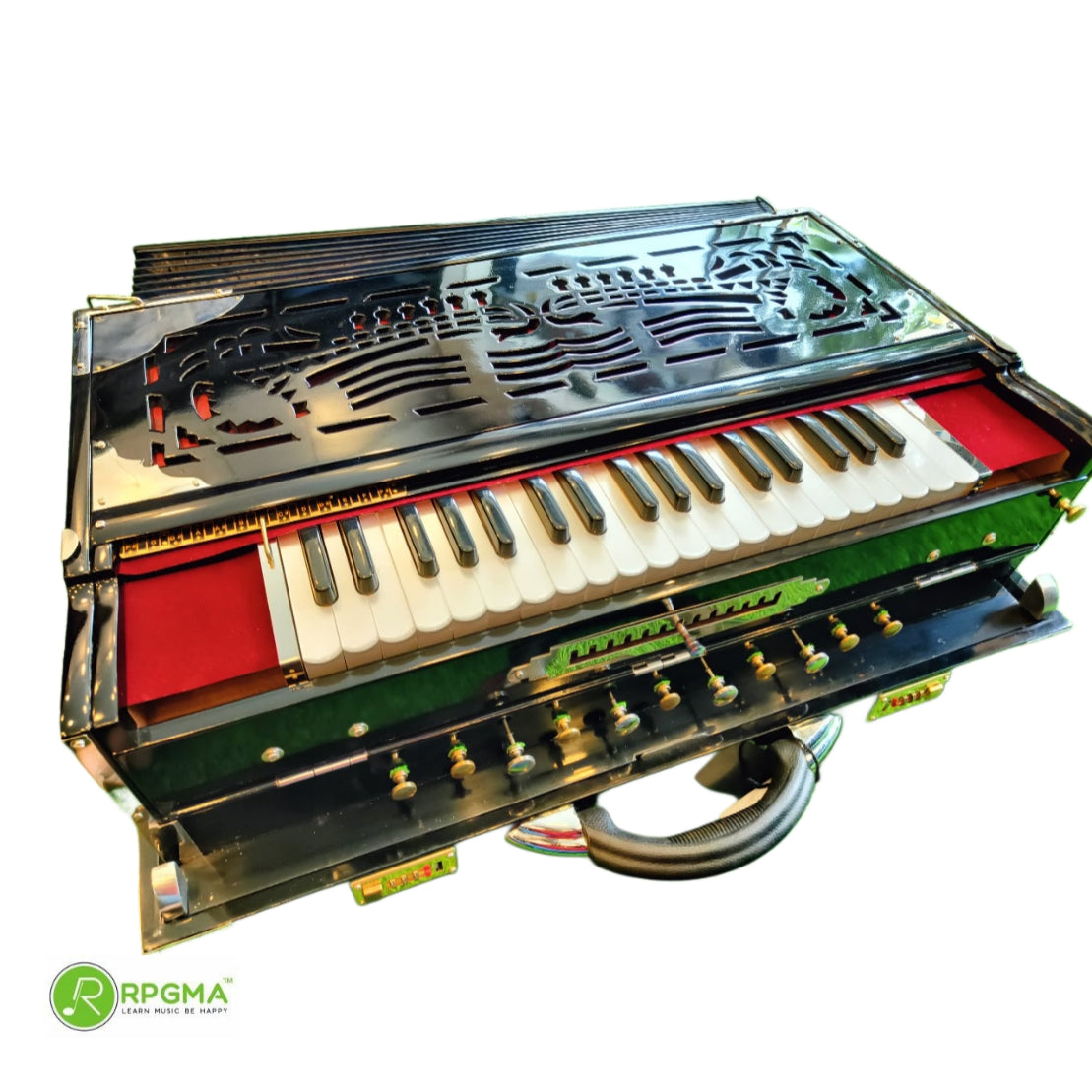 German Jubilate (BMMF) - 4 Line 13 Scale Changer Bass Male Male Female Premium Harmonium