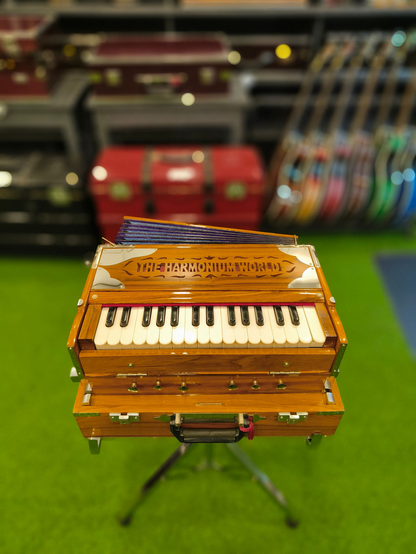 Kirtan/Yoga Harmonium - 2 Line Premium Harmonium