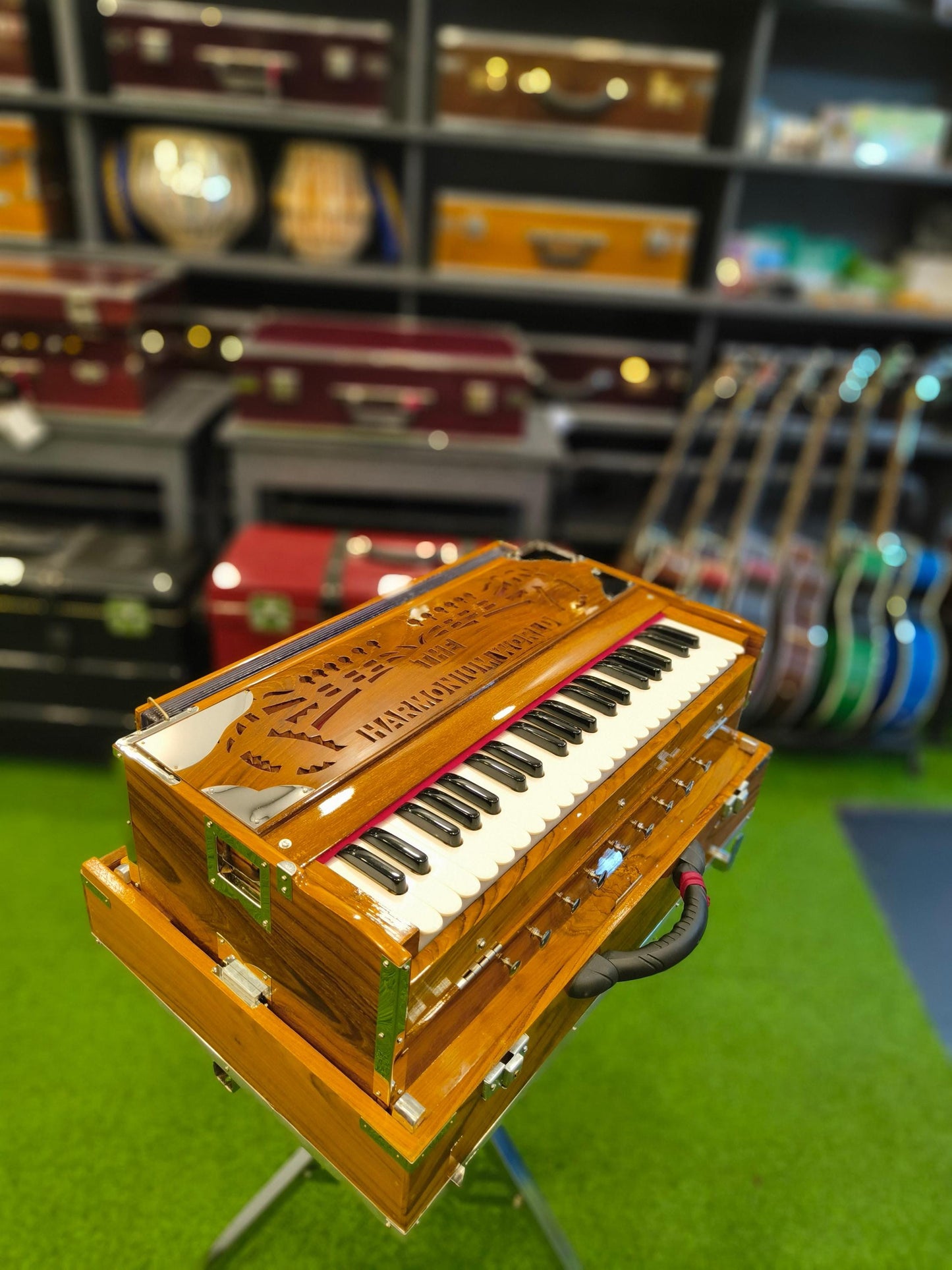 MELODY P (BMF) - 3 Line Bass Male Female Premium Harmonium