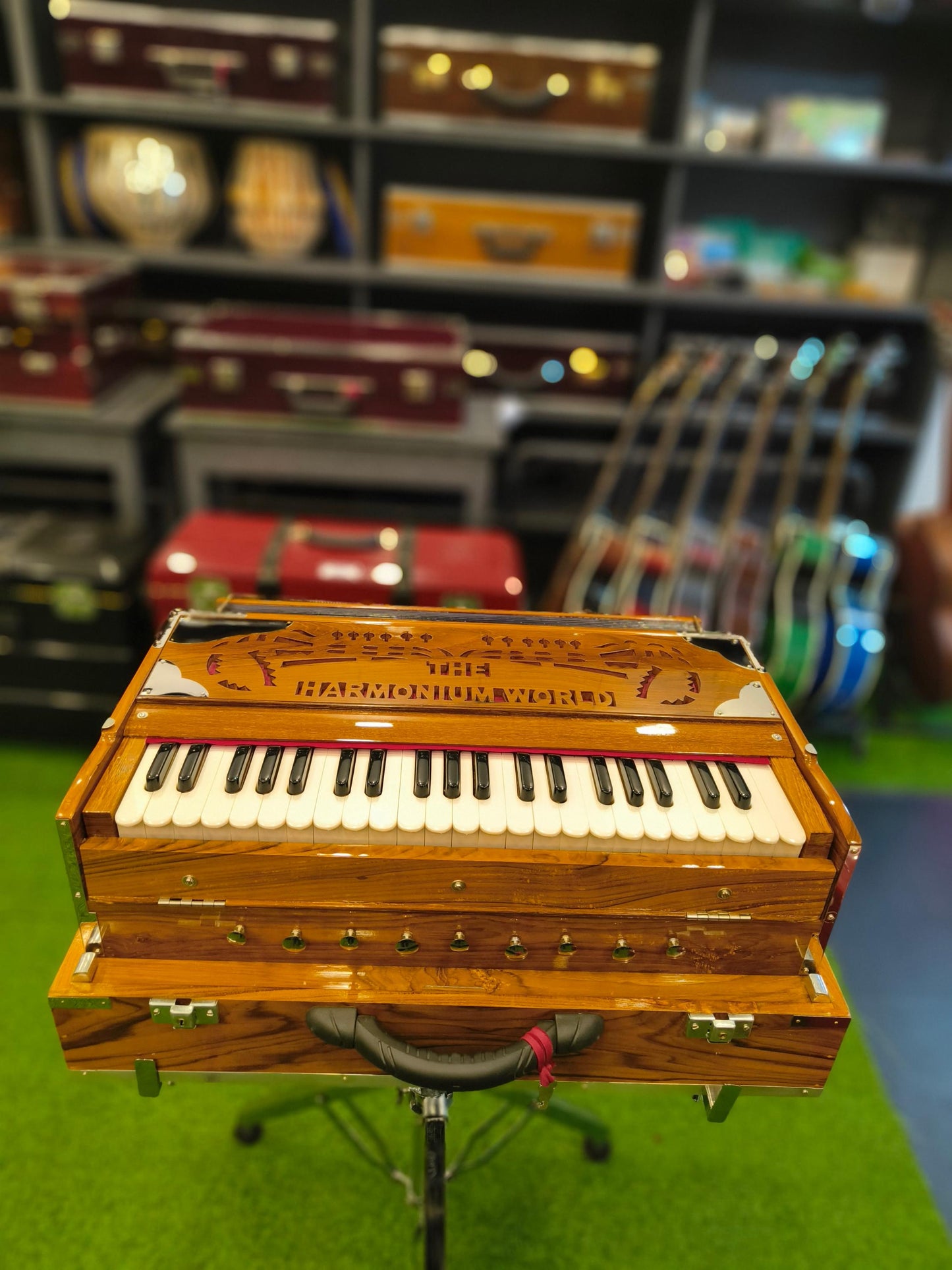 MELODY P (BMF) - 3 Line Bass Male Female Premium Harmonium