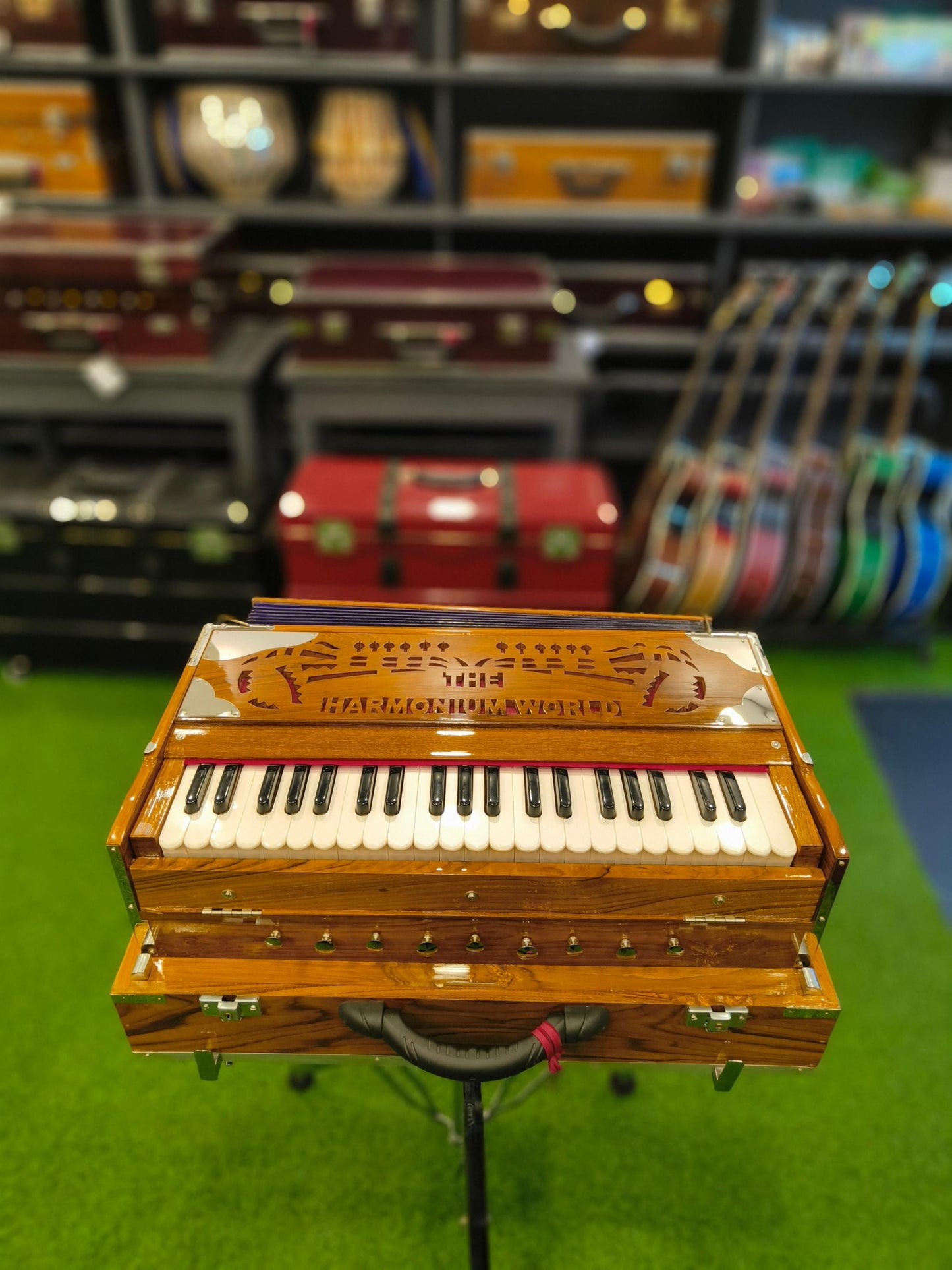 MELODY P (BMF) - 3 Line Bass Male Female Premium Harmonium