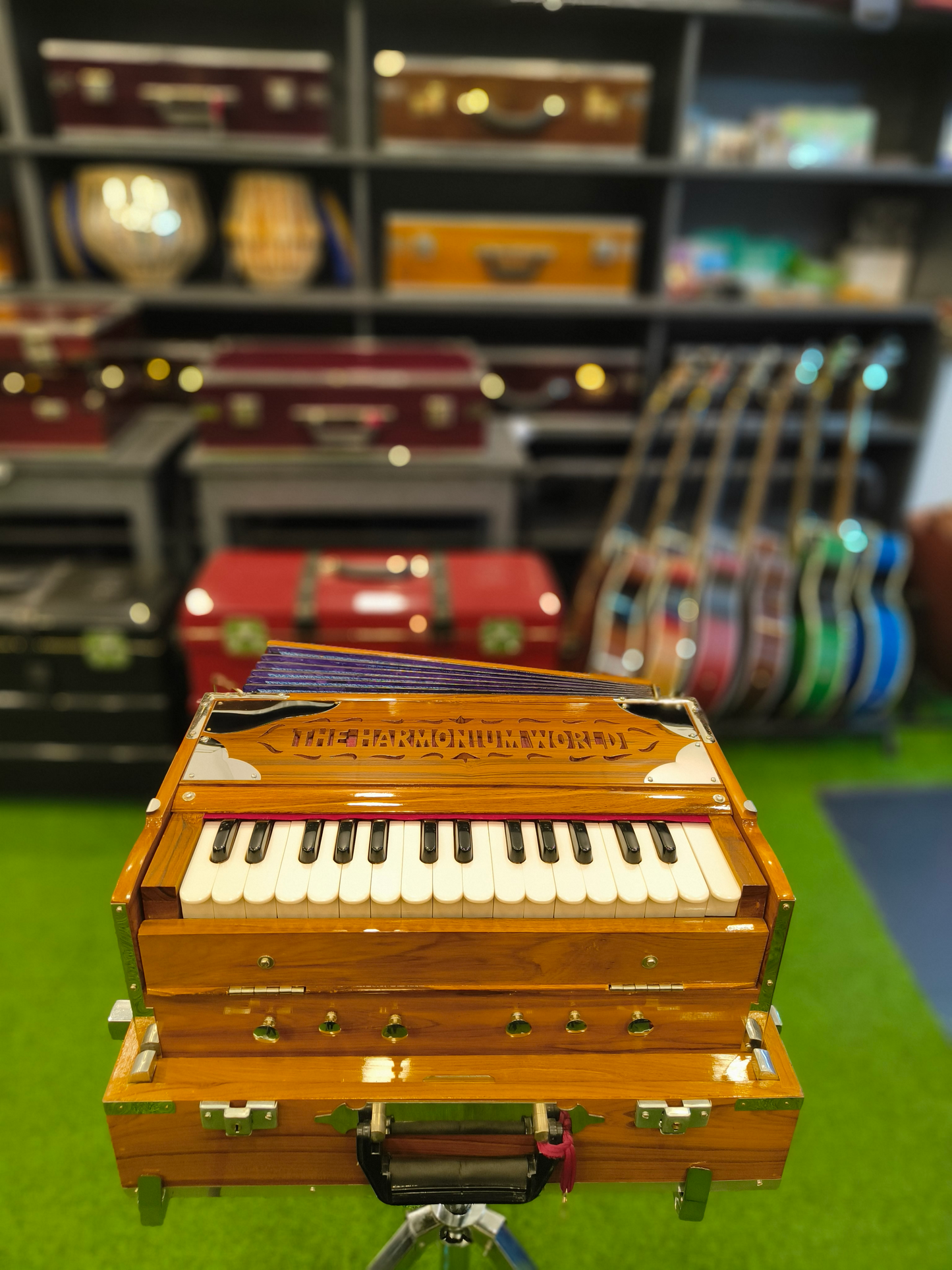 Kirtan/Yoga Harmonium - 2 Line Premium Harmonium