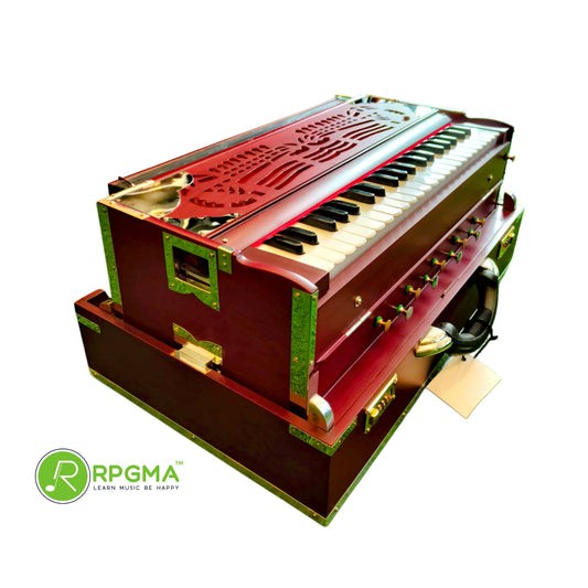 MELODY P FC (BMF) - 3 Line Fixed Coupler Bass Male Female Premium Harmonium