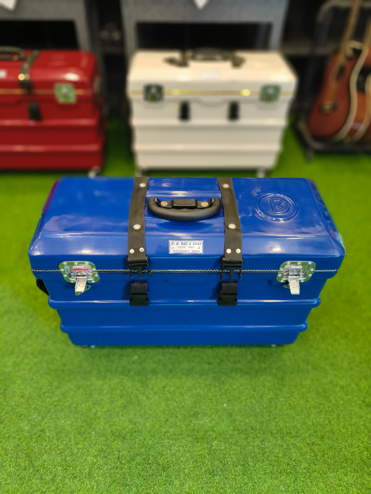 Hard Flight Fiber Case (Dark Glossy Blue) for 3 Line 9 Scale Changer Harmonium