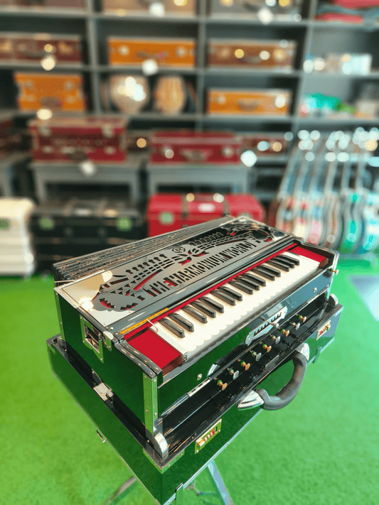 MELODY P (BMF) - 3 Line 9 Scale Changer Bass Male Female Premium Harmonium