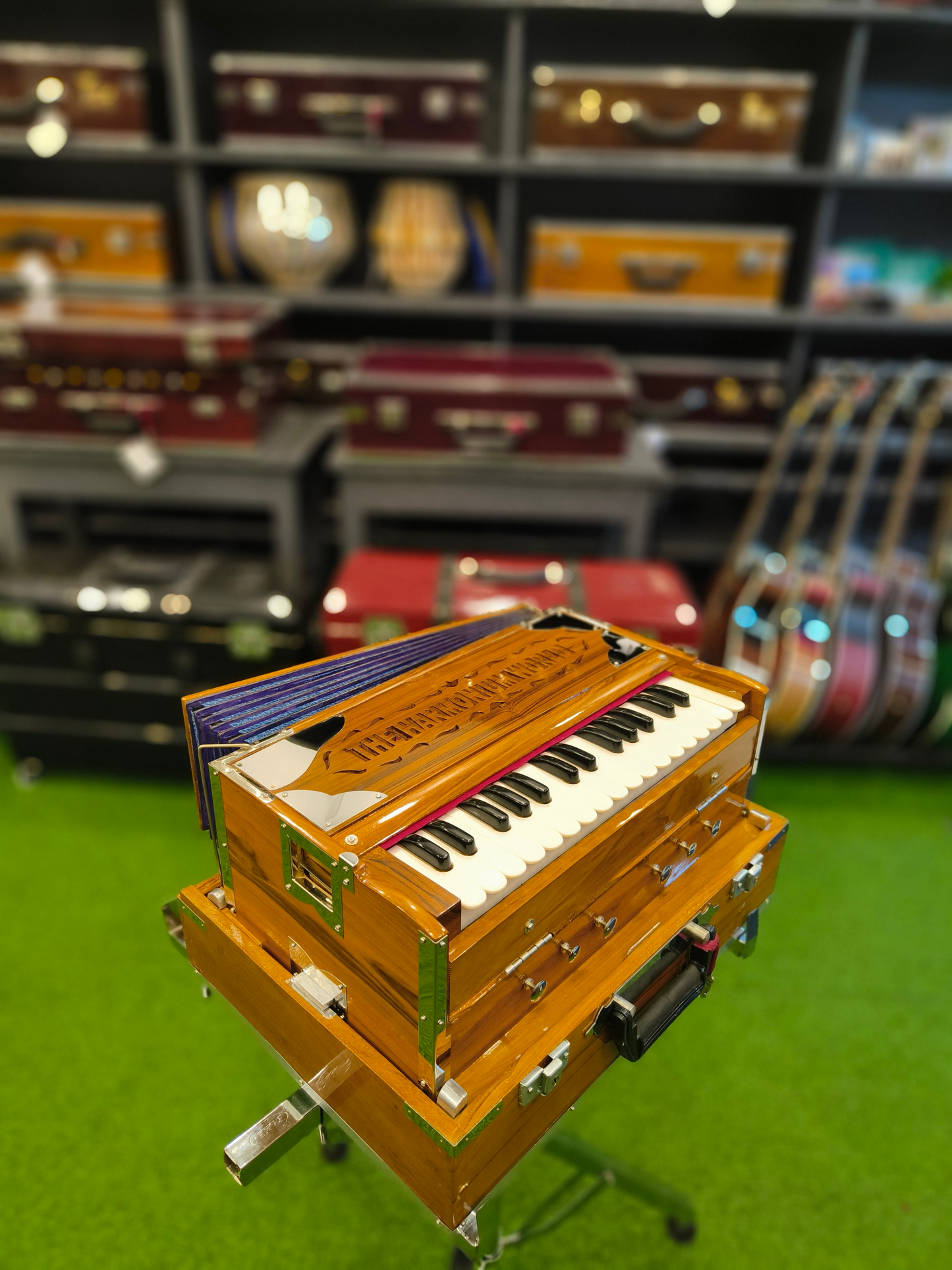 Kirtan/Yoga Harmonium - 2 Line Premium Harmonium