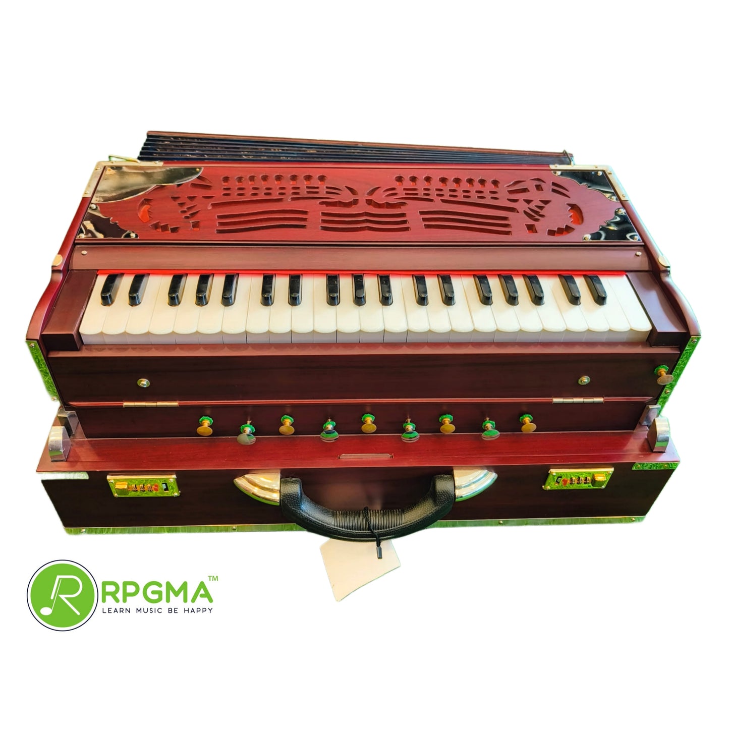 MELODY N FC (BMF) - 3 Line Fixed Coupler Bass Male Female Premium Harmonium