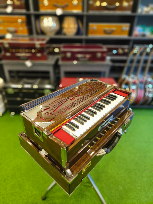 MELODY N (BMF) - 3 Line 9 Scale Changer Bass Male Female Premium Harmonium