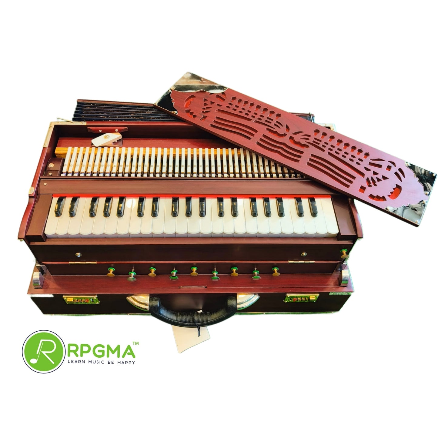 MELODY N FC (BMF) - 3 Line Fixed Coupler Bass Male Female Premium Harmonium